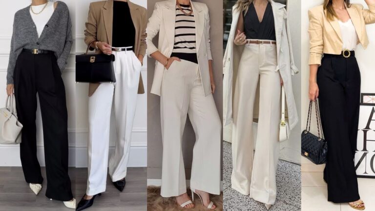 Consejos de Moda para Llevar Pantalones de Vestir con Estilo