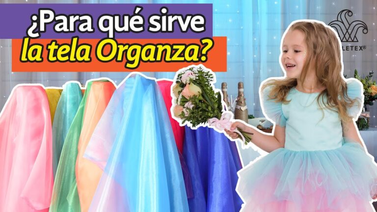 Creación de Disfraces Innovadores con Tela de Organza