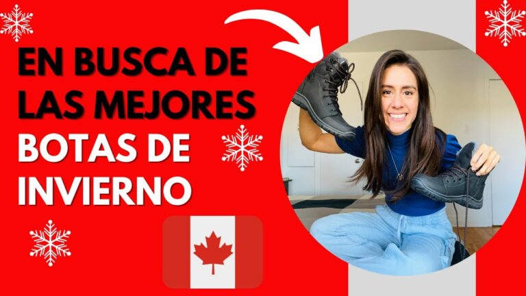 Botines Estilosos y Protectoras para el Fr&iacute;o