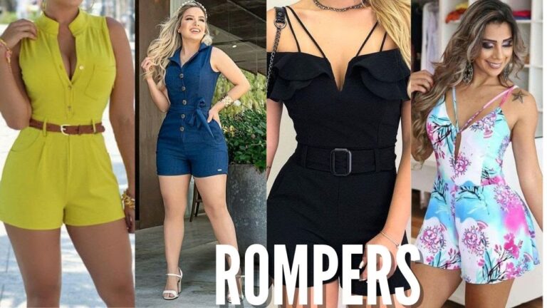 Jumpsuits Perfectos para Días Calurosos