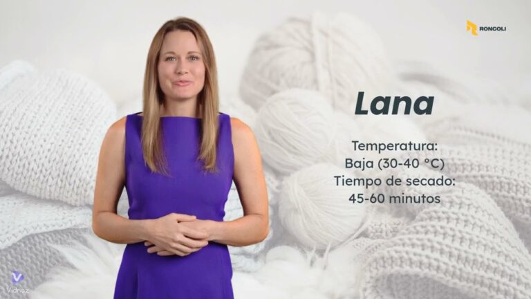 Secado Óptimo para Diversas Telas