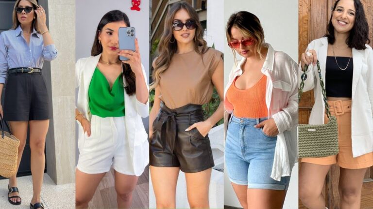 Tendencias de Pantalones Cortos para el Verano