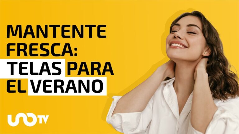 Prendas Frescas de Tela Perfectas para el Verano