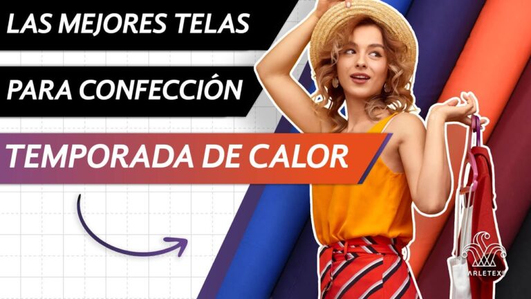 Guía para la confección de prendas veraniegas con tela ligera