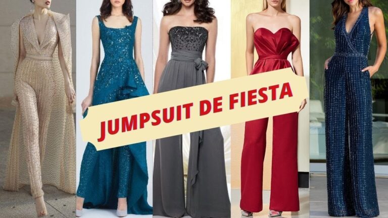 Tendencia Actual: Jumpsuits Frescos para el Estilo Moderno