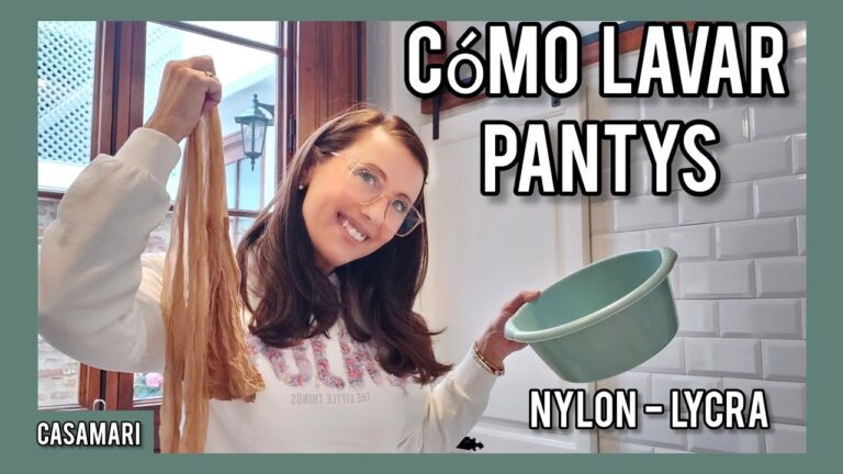 Guía de Productos Efectivos para Limpiar Tela de Nylon