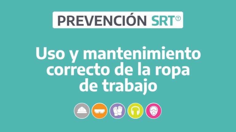Vestimenta Ideal para Trabajos de Higiene